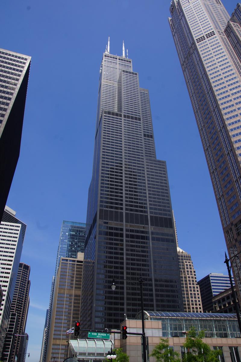 chicago willis tower