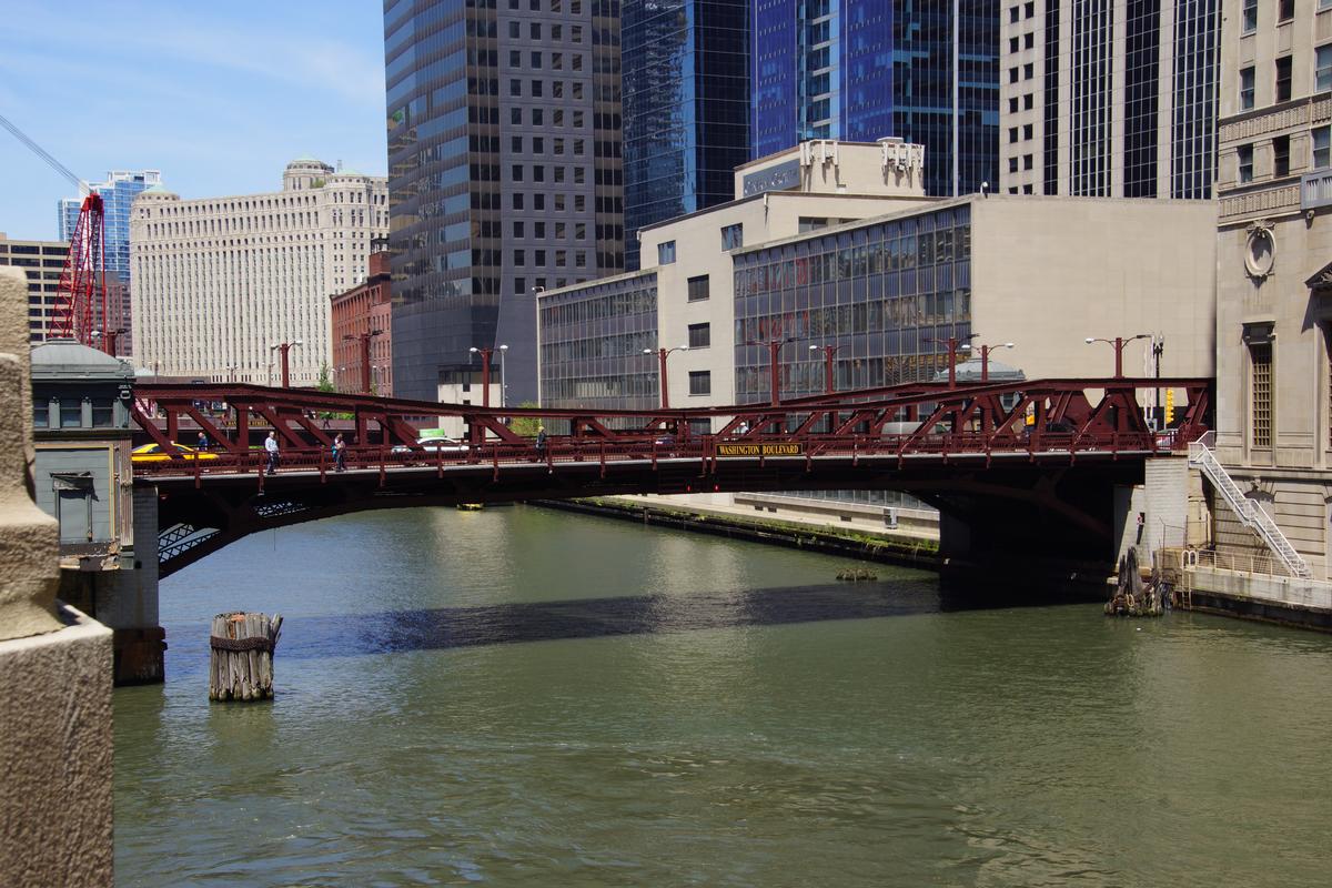 Washington Street Bridge (Chicago, 1913) | Structurae