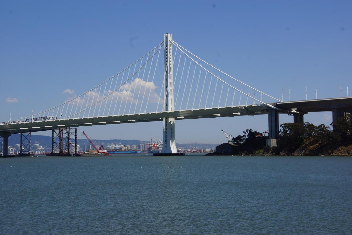 San Francisco-Oakland Bay Bridge (East) (San Francisco/Oakland, 2013 ...