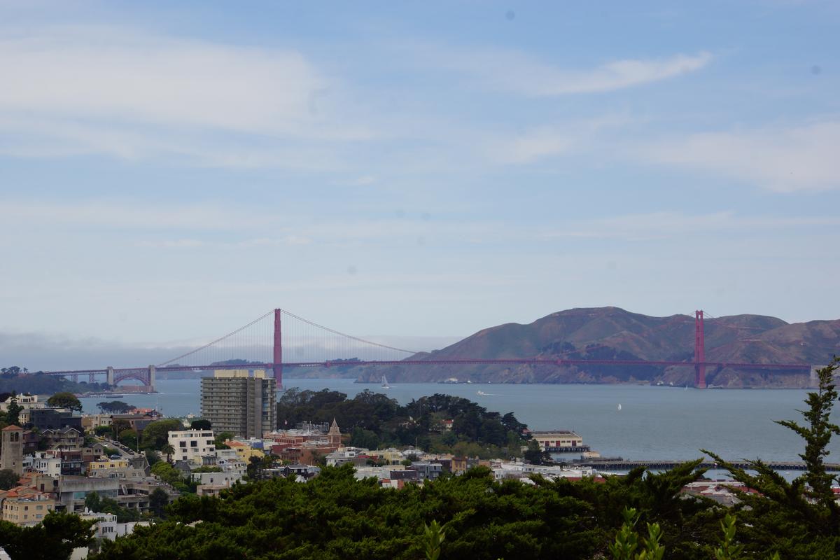 Golden Gate Bridge San Francisco 1937 Structurae