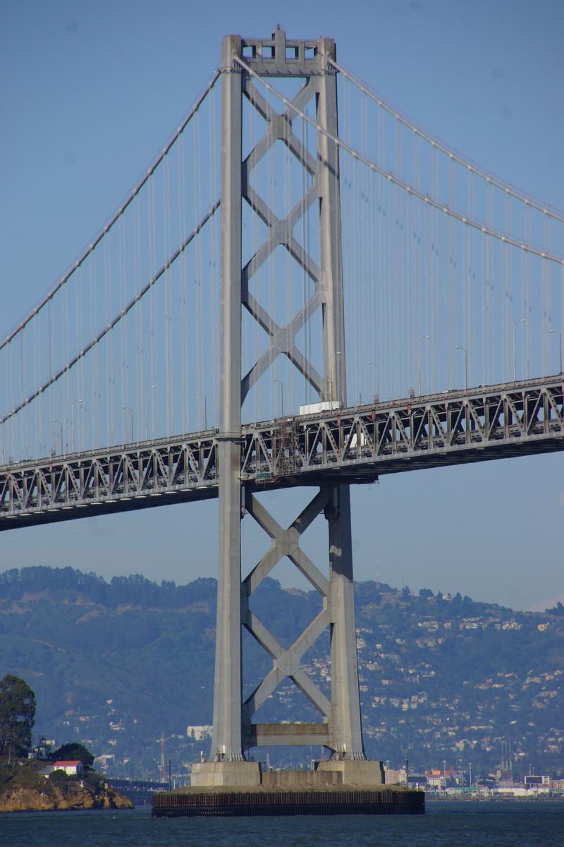 San Francisco-Oakland Bay Bridge (West) 