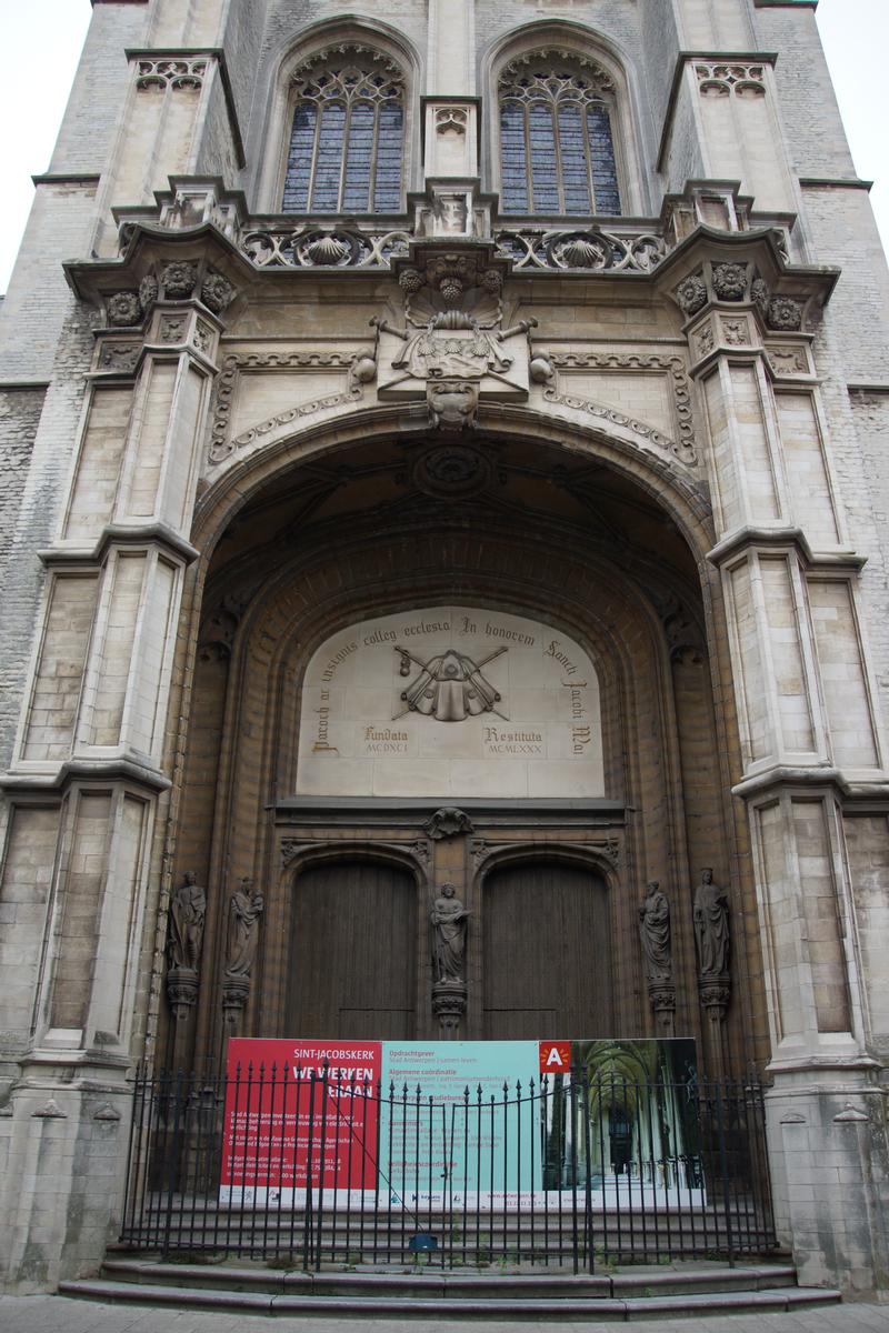 Eglise Saint-Jacques d'Anvers 