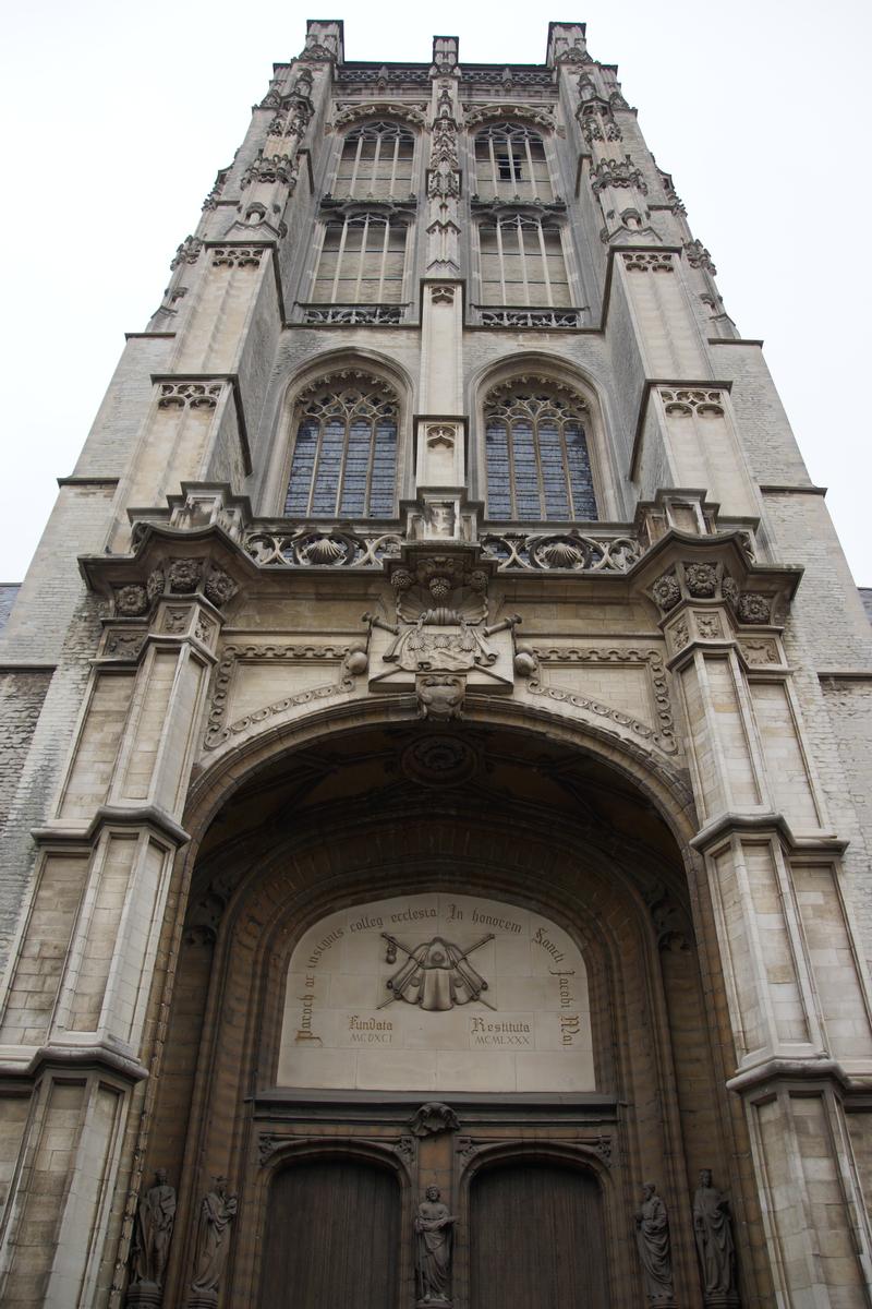 Eglise Saint-Jacques d'Anvers 