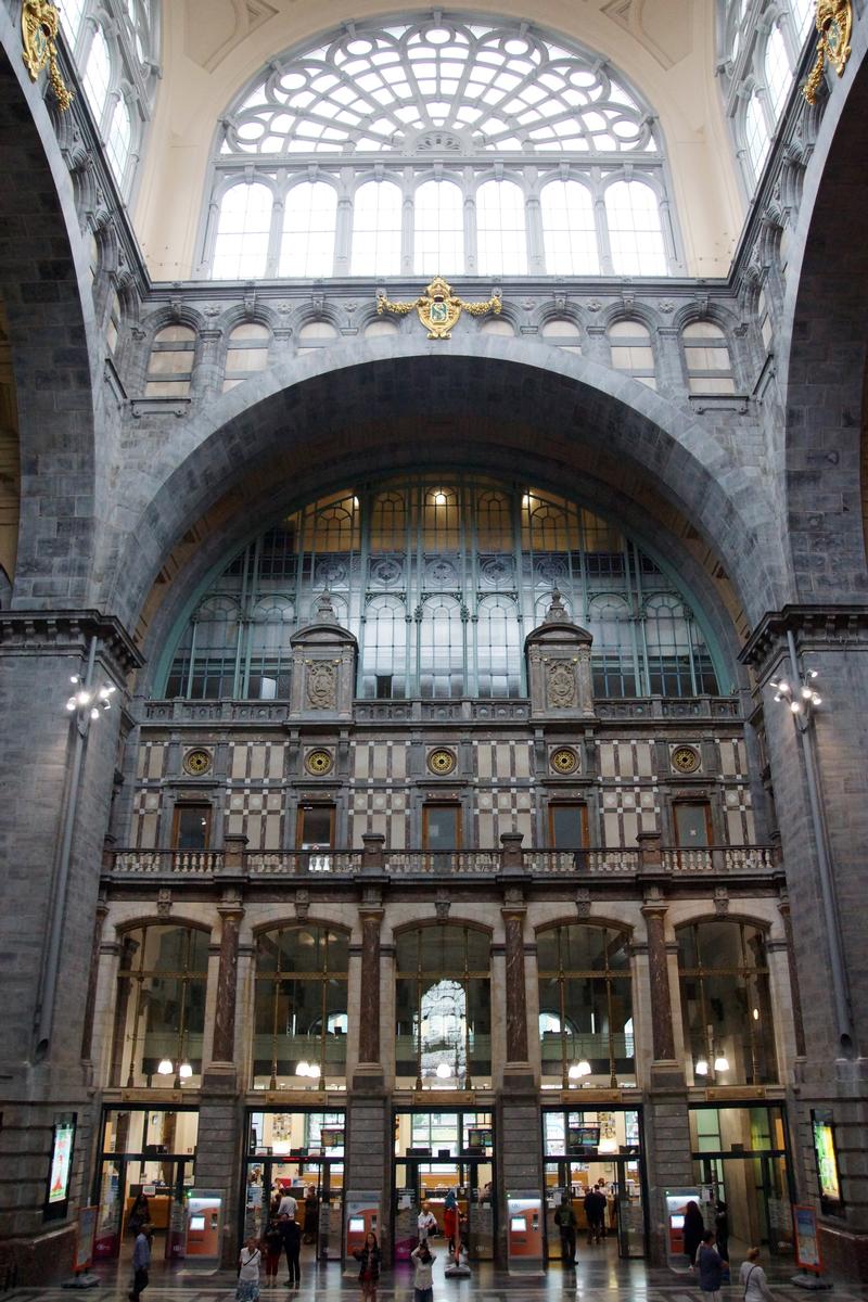 Antwerp Central Station 