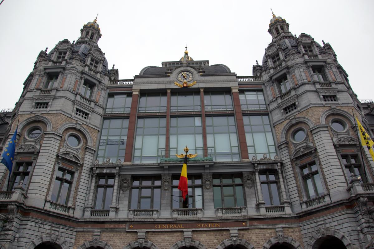 Zentralbahnhof Antwerpen 