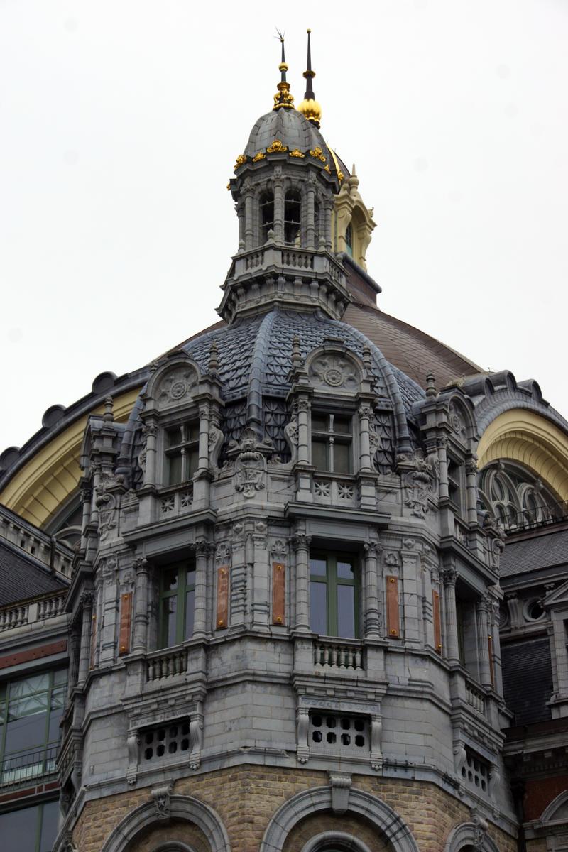 Gare centrale d'Anvers 