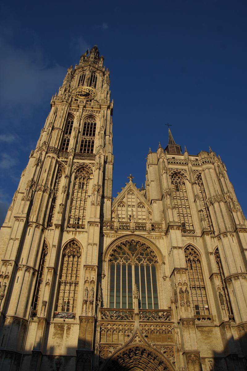 Cathédrale Notre-Dame d'Anvers 