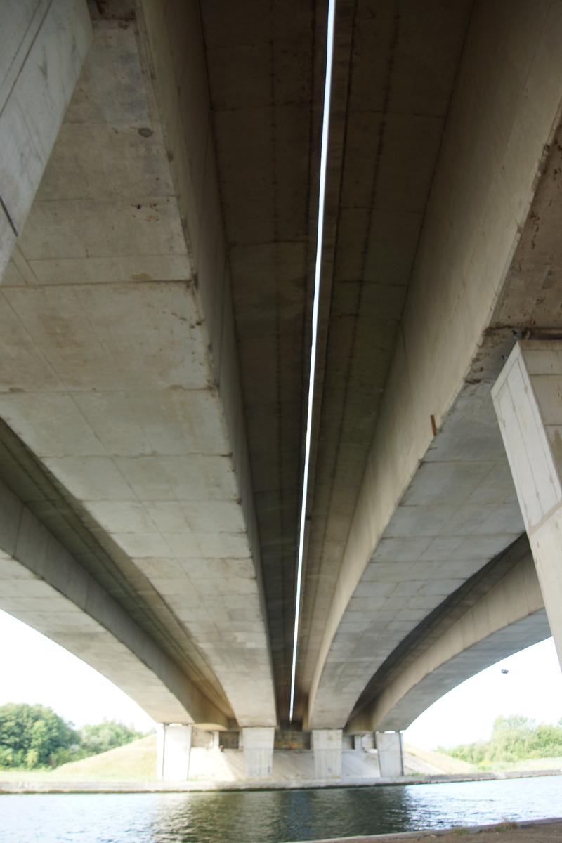 Oelegem E34 Bridge (Ranst) | Structurae