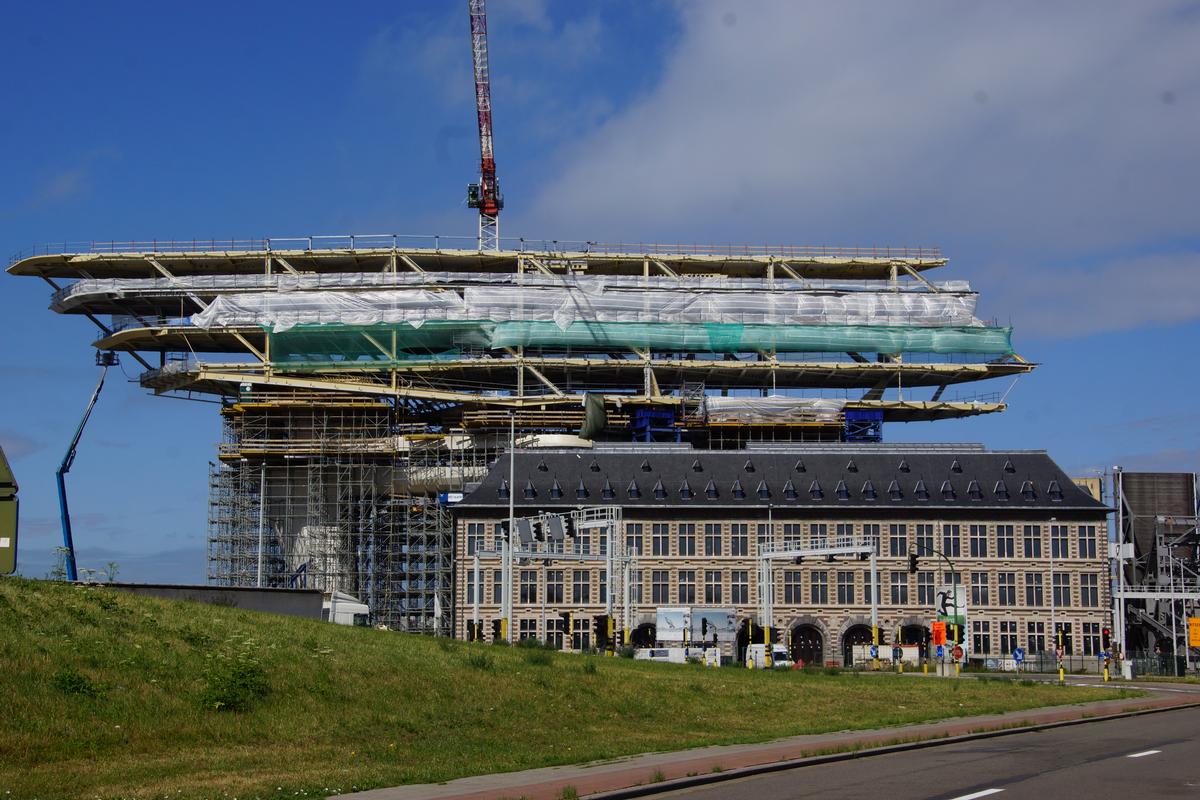 Antwerp Port Authority Building 