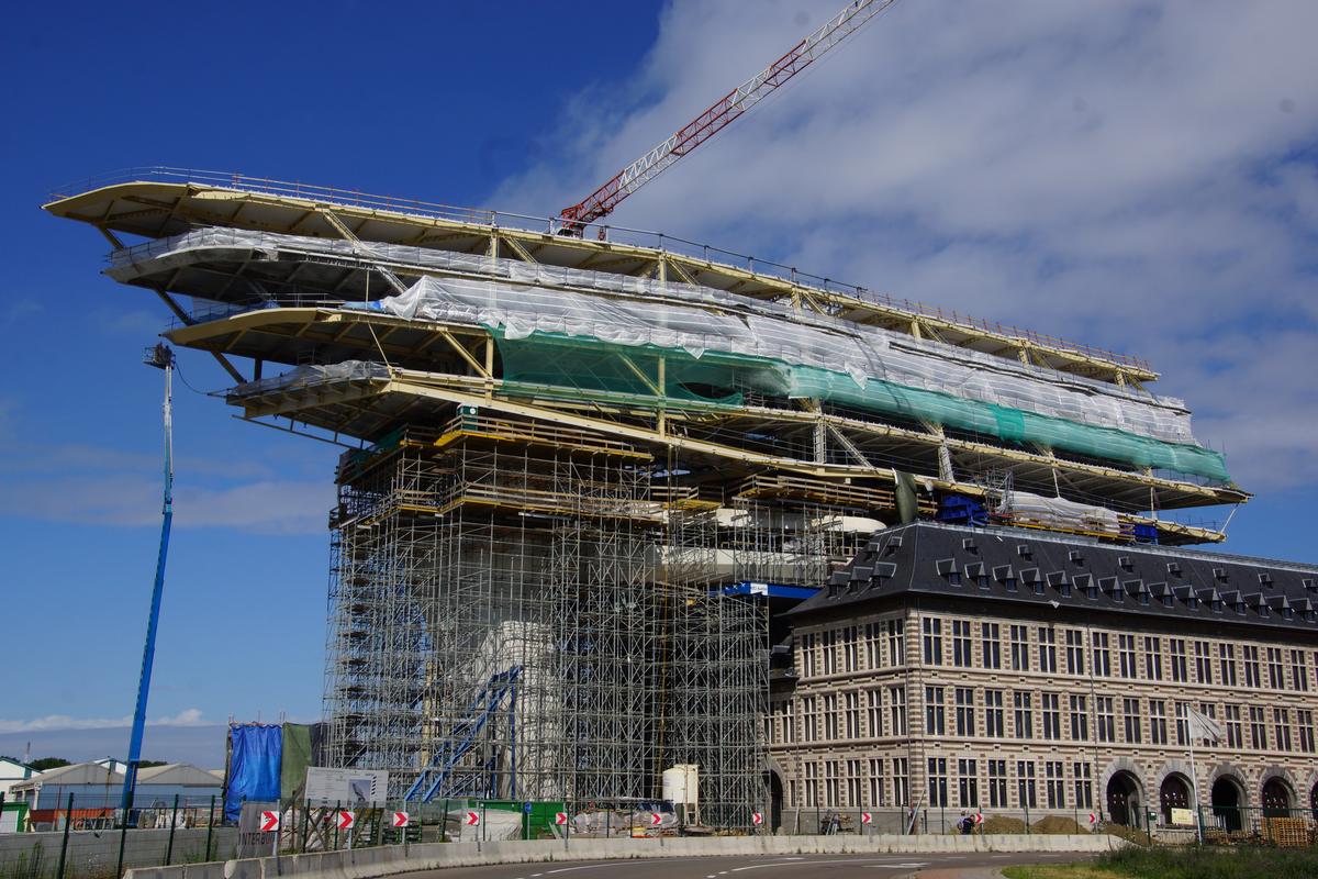 Antwerp Port Authority Building 