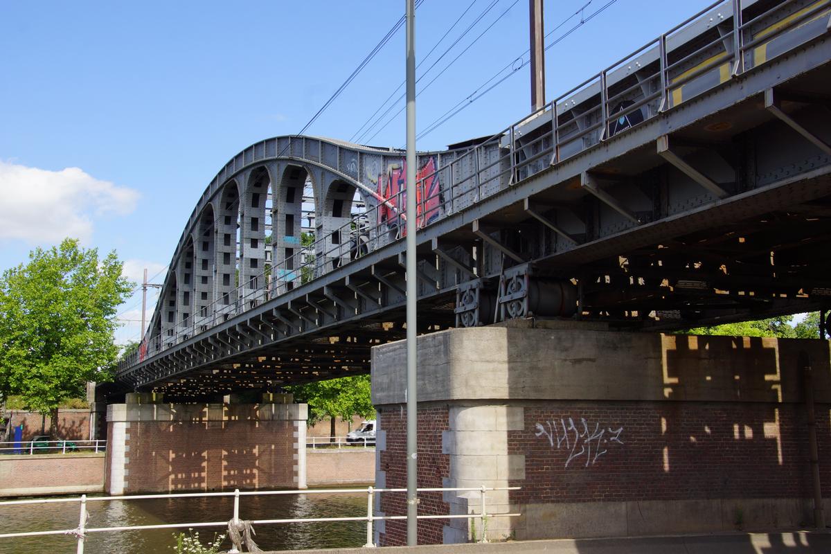 Laeken Rail Bridge 