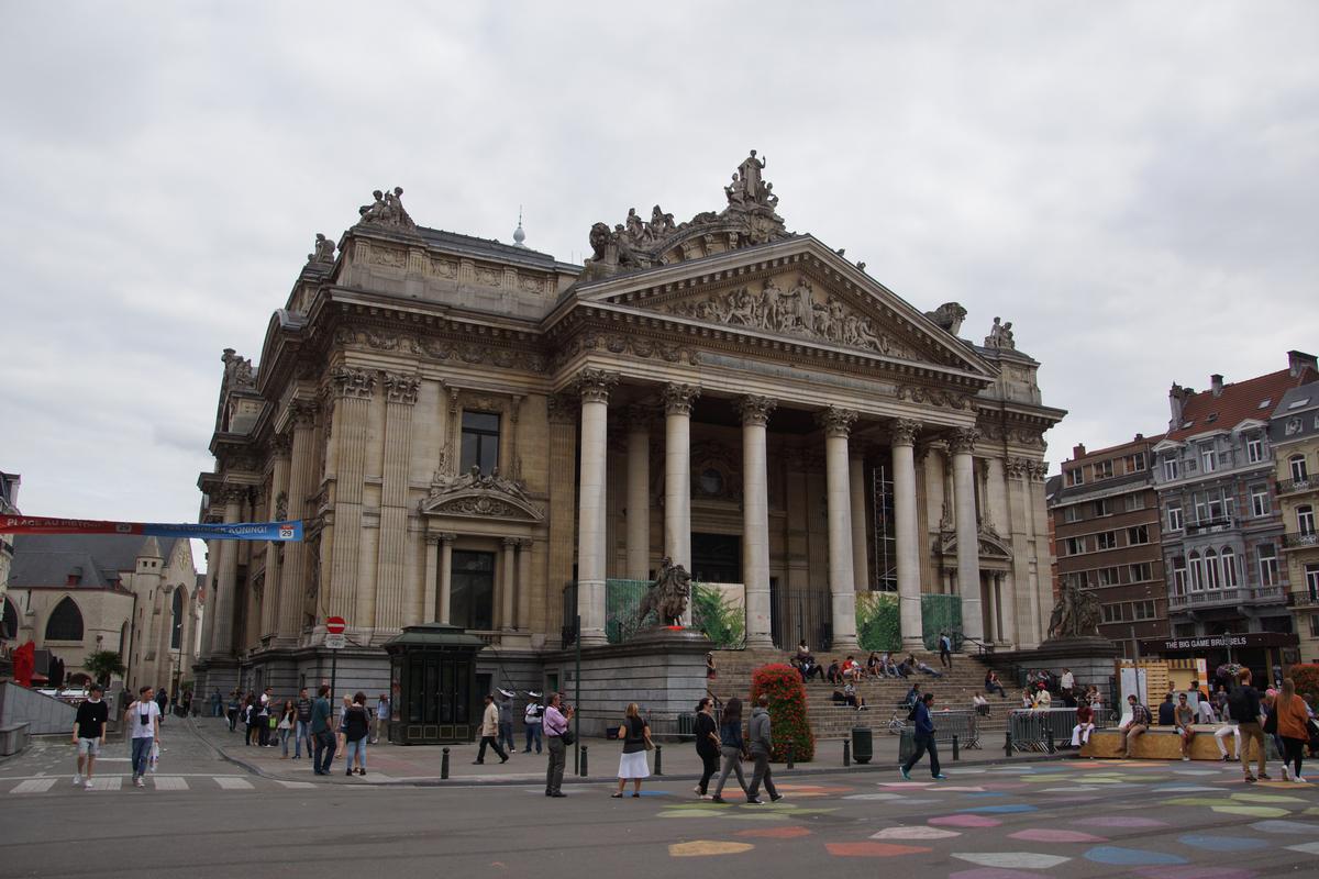 Bourse de Bruxelles 