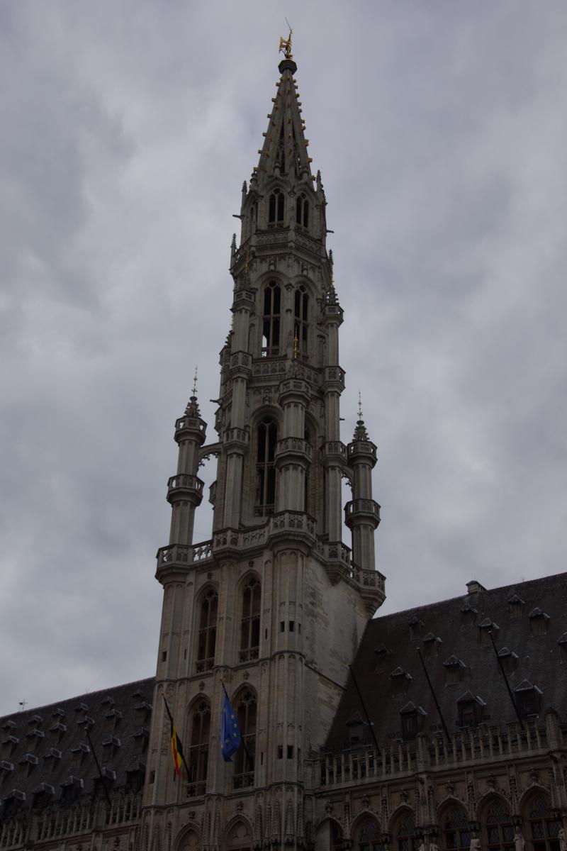 Brüsseler Rathaus 