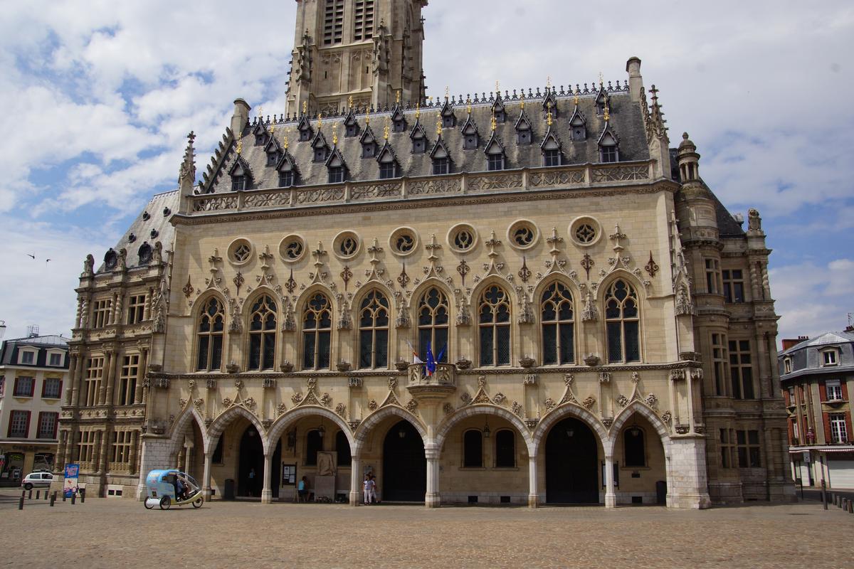 Hôtel de ville d'Arras 