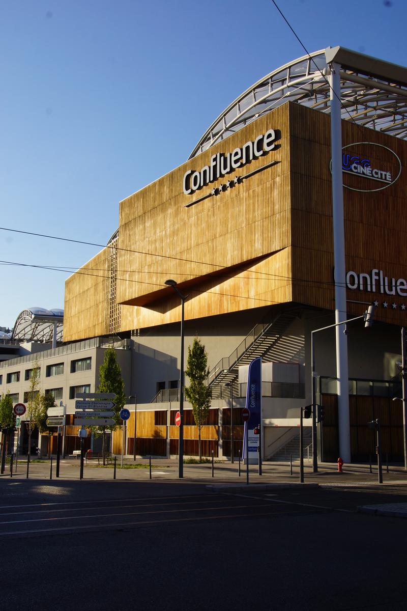 Centre commercial Confluence 