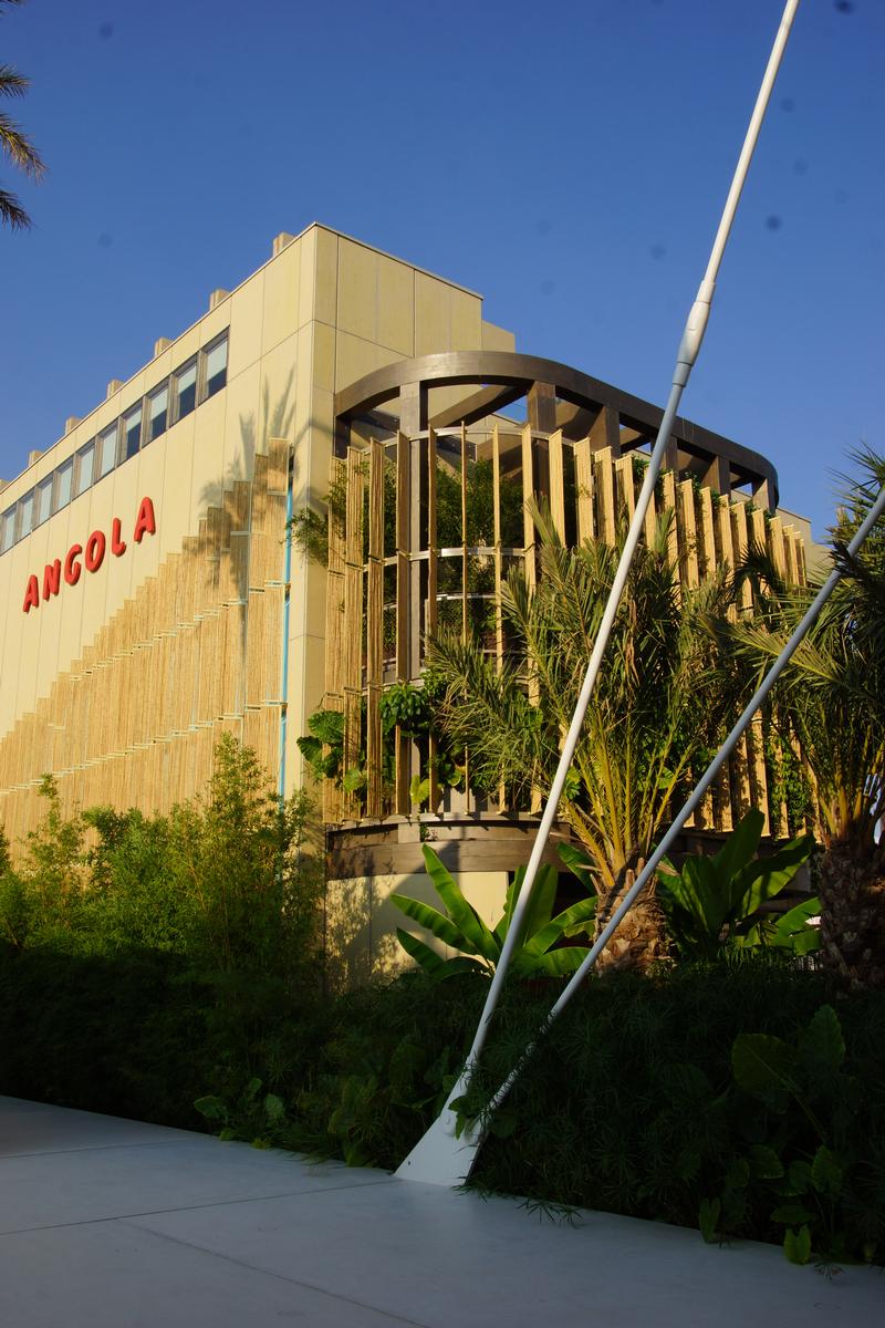Pavillon de l'Angola (Expo 2015) 