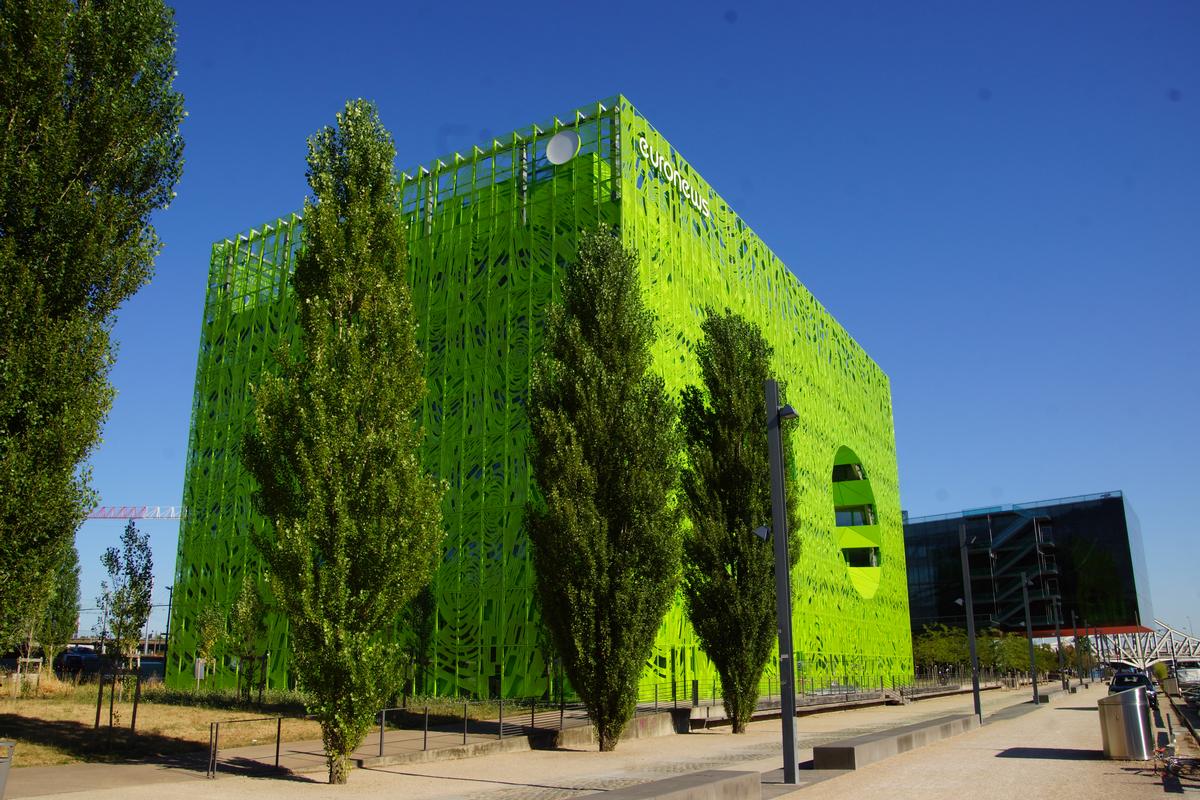 Euronews Headquarters 