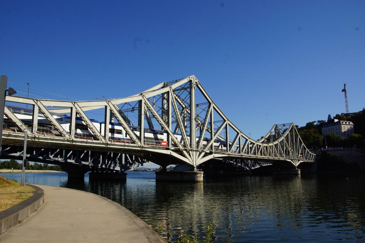 La Mulatière-Brücke 