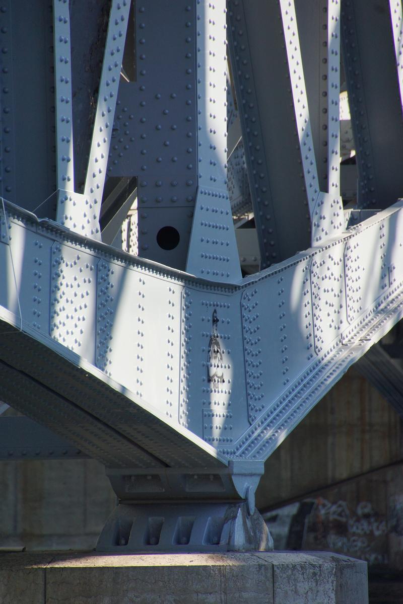 Mulatière-Eisenbahnbrücke 