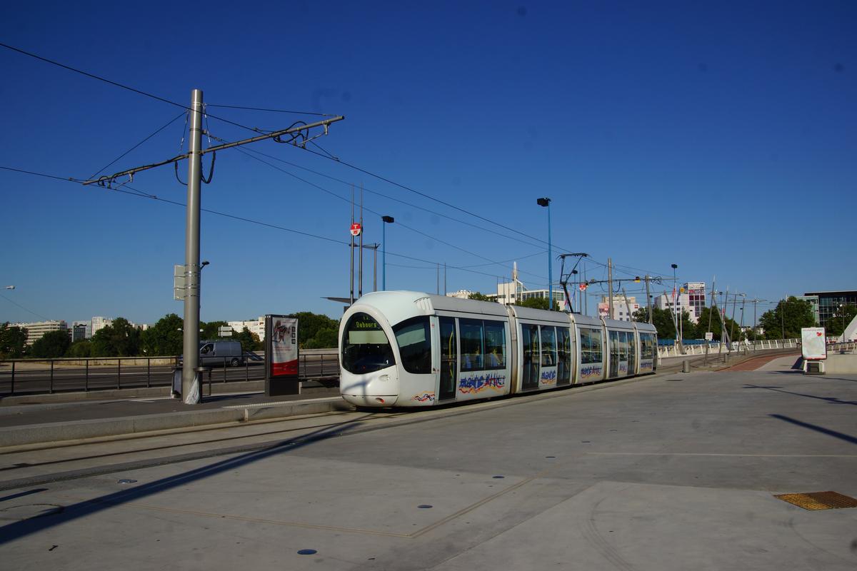 Strassenbahnlinie T1 (Lyon) 