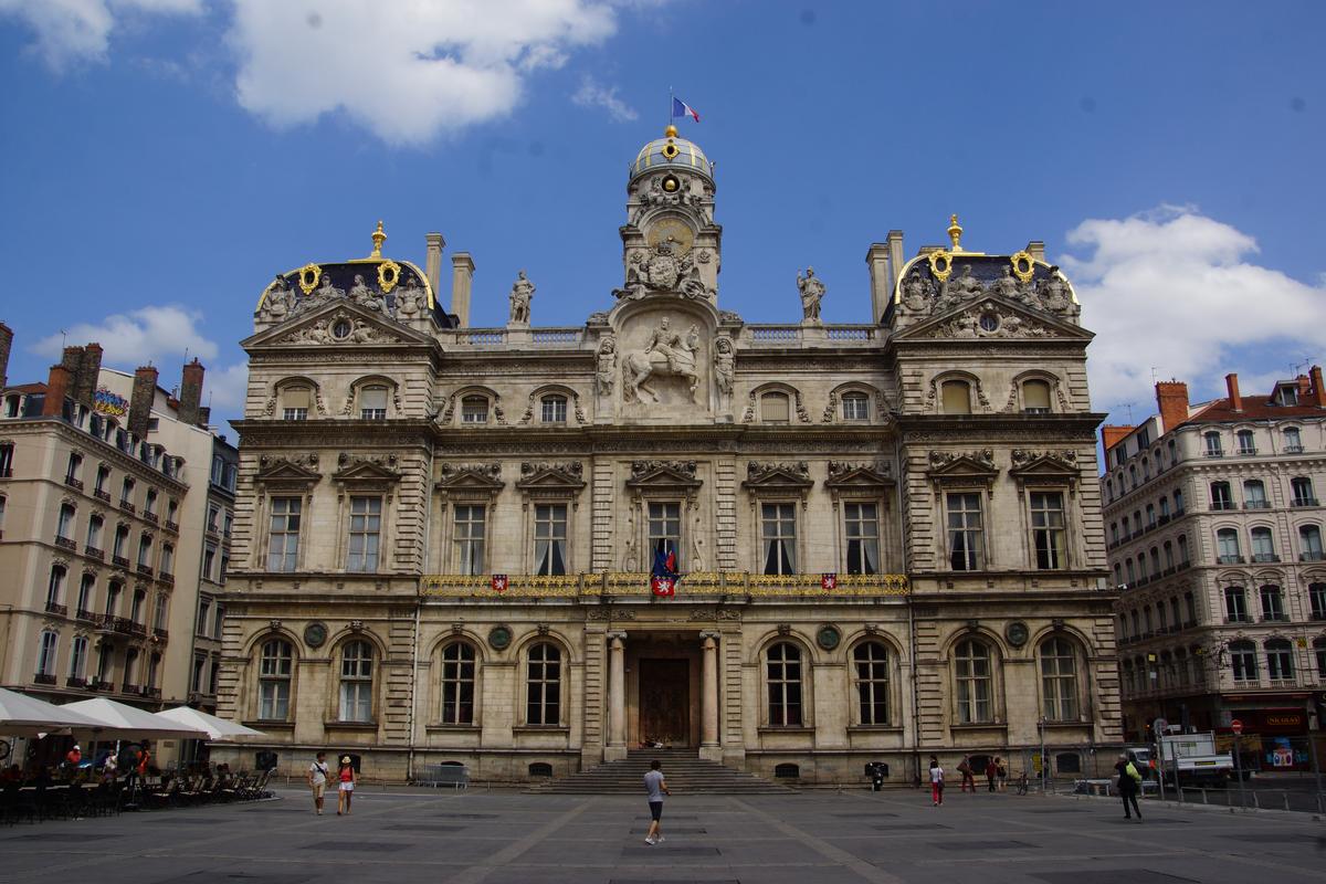 Lyon City Hall 