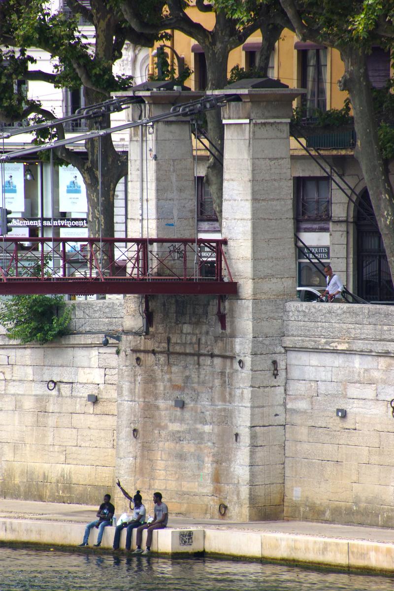 Passerelle Saint-Vincent 