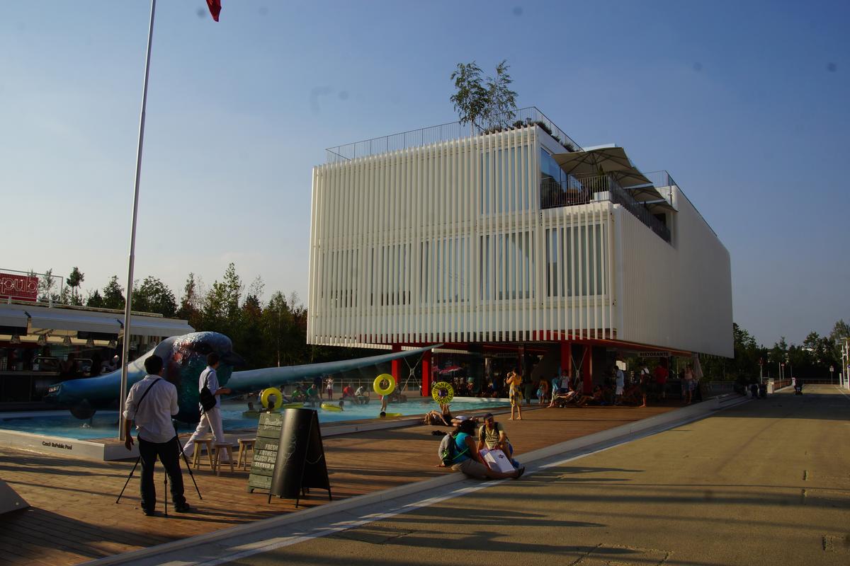 Pavillon der Tschechischen Republik (Expo 2015) 
