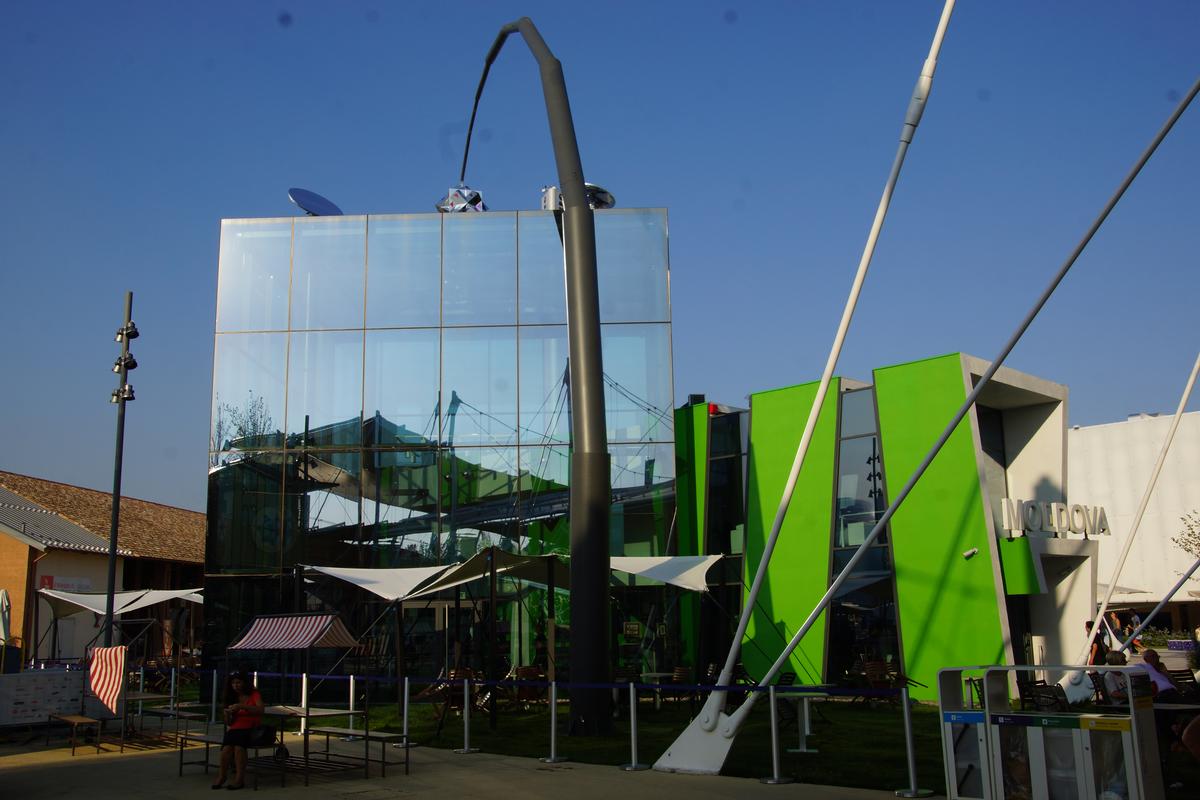 Moldovian Pavilion (Expo 2015) 