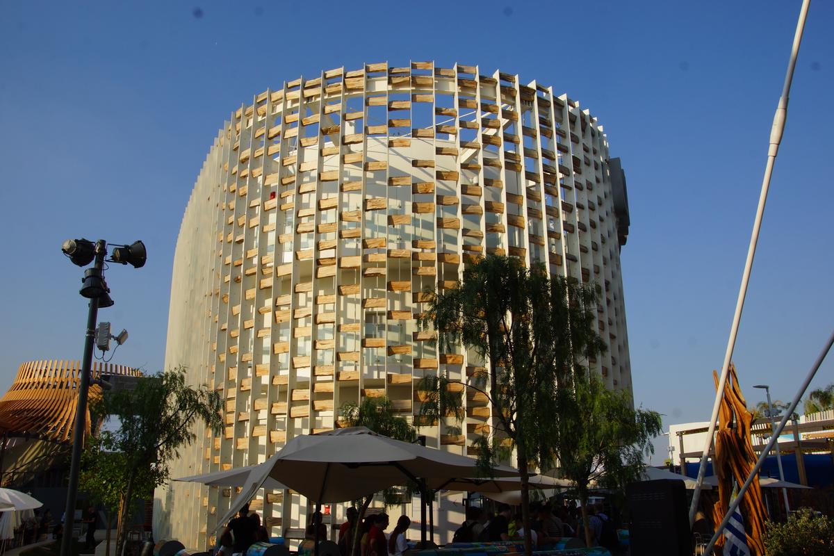 Pavilion de l'Uruguay (Expo 2015) 