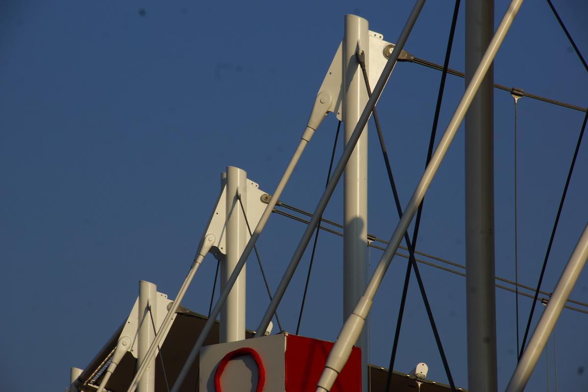 Cardo & Decumano Roof (Expo 2015) 