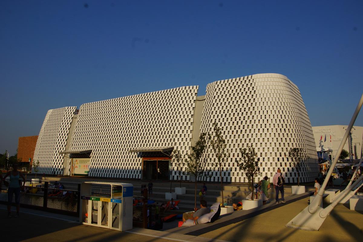 Intesa Sanpaolo Pavilion (Expo 2015) 