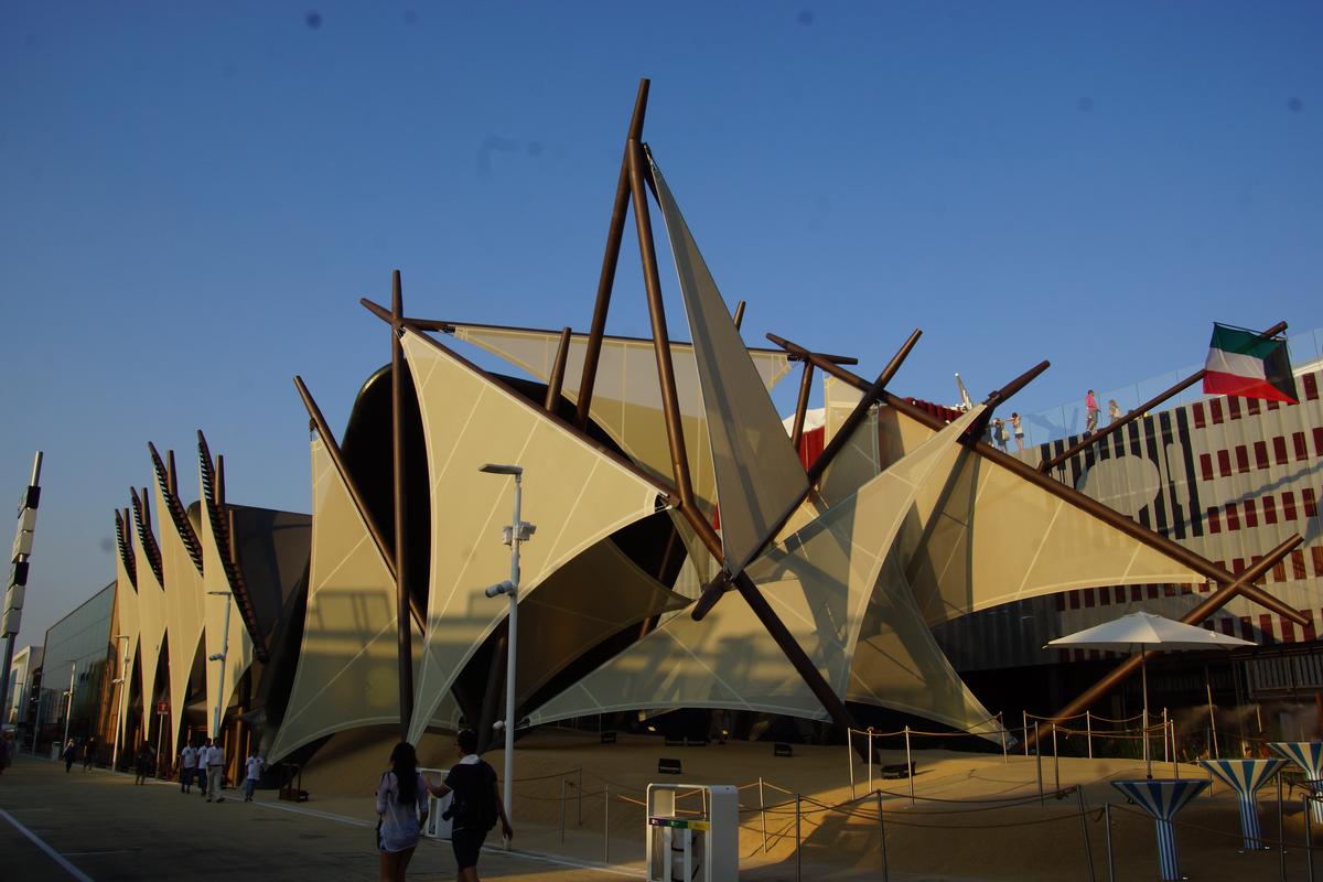 Pavillon du Koweït (Expo 2015) 