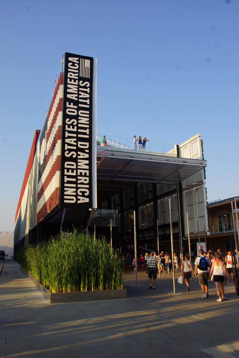 Pavillon der Vereinigten Staaten von Amerika (Expo 2015) 