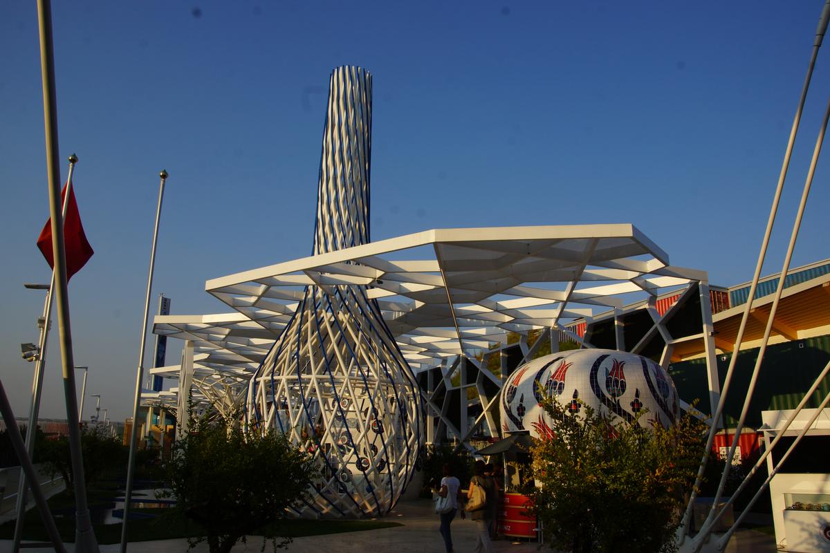 Turkish Pavilion (Expo 2015) 