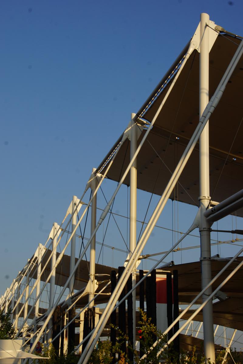 Cardo & Decumano Roof (Expo 2015) 