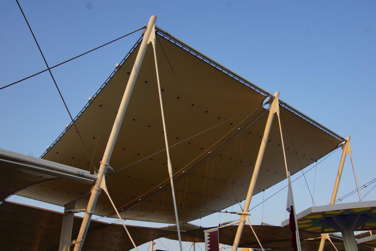 Cardo & Decumano Roof (Expo 2015) 