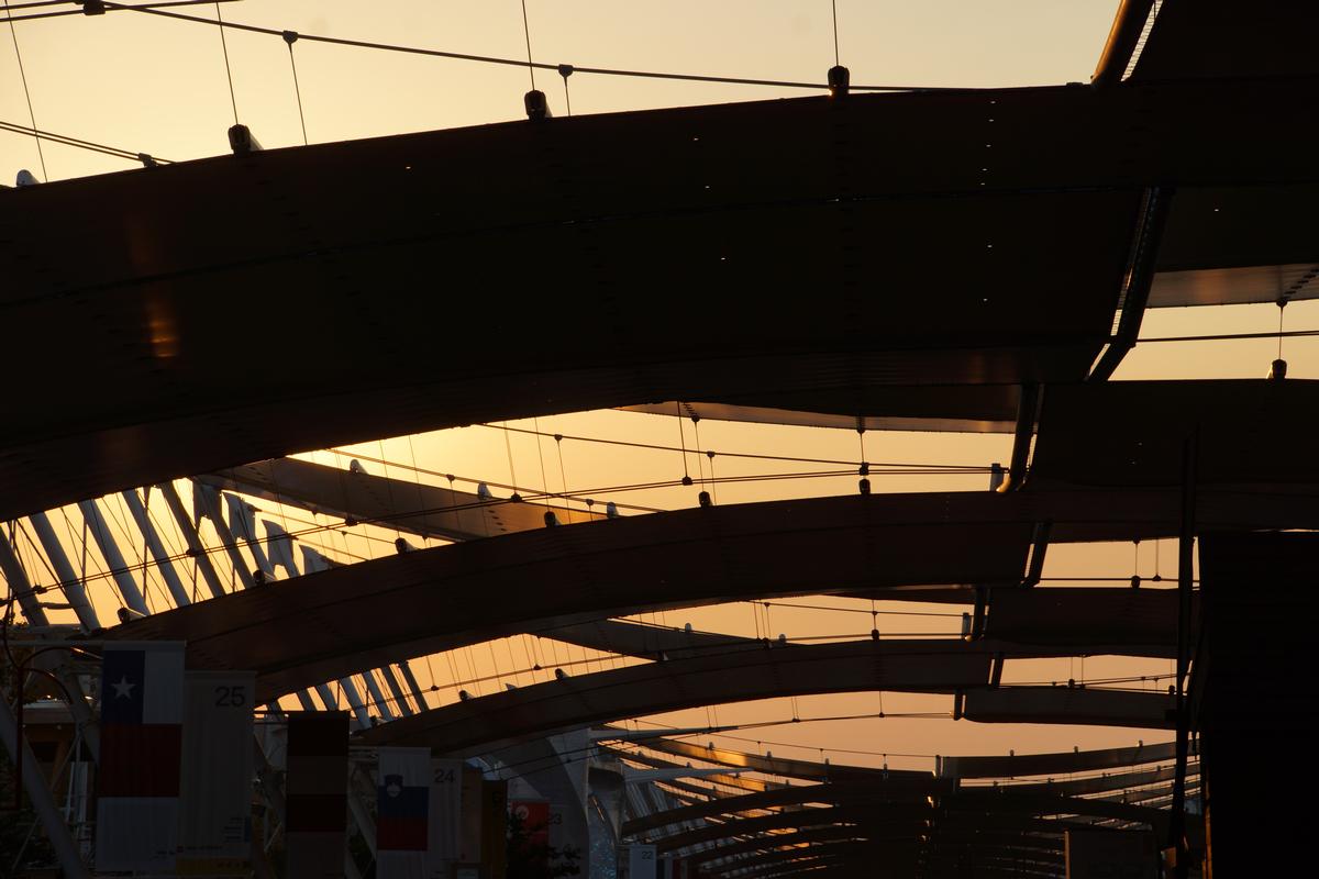 Cardo & Decumano Roof (Expo 2015) 