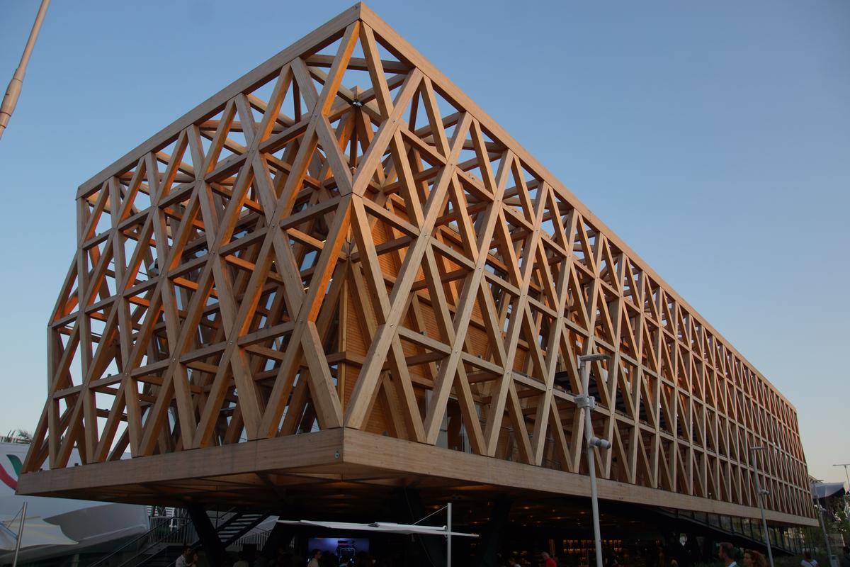 Chilean Pavilion (Expo 2015) 