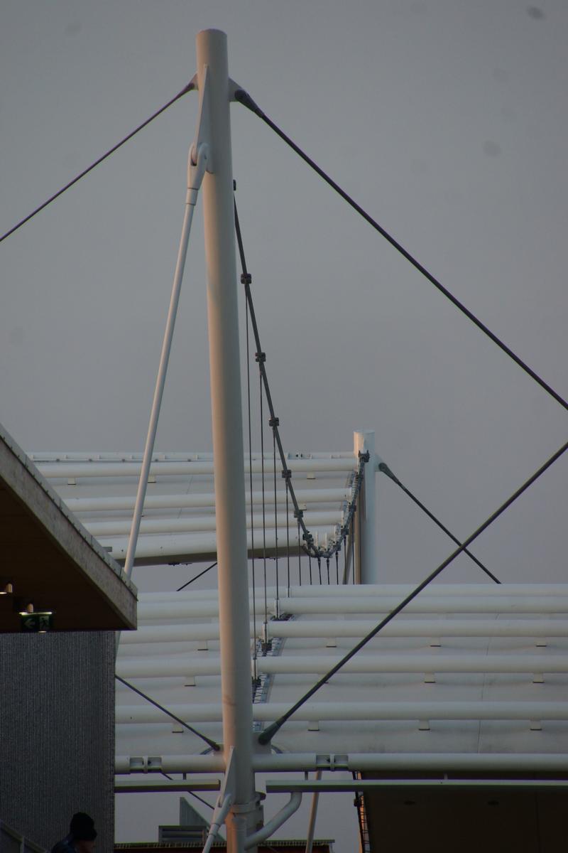 Cardo & Decumano Roof (Expo 2015) 