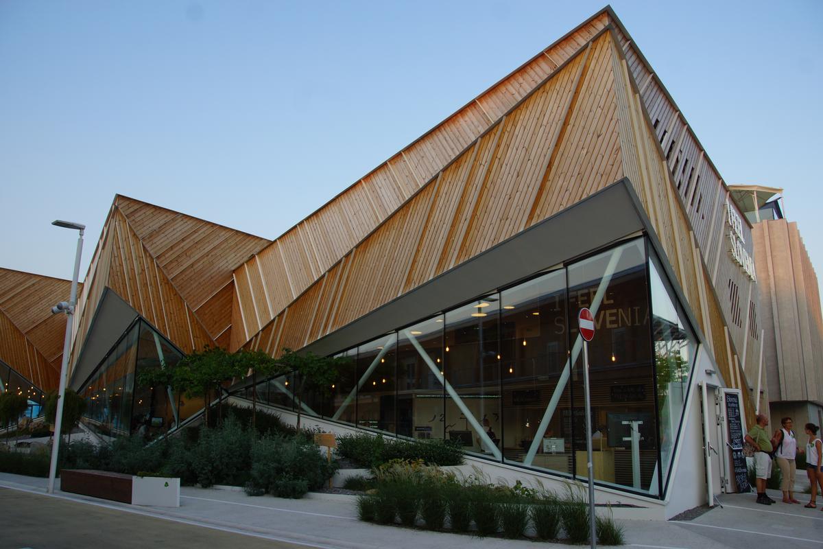 Slovenian Pavilion (Expo 2015) 