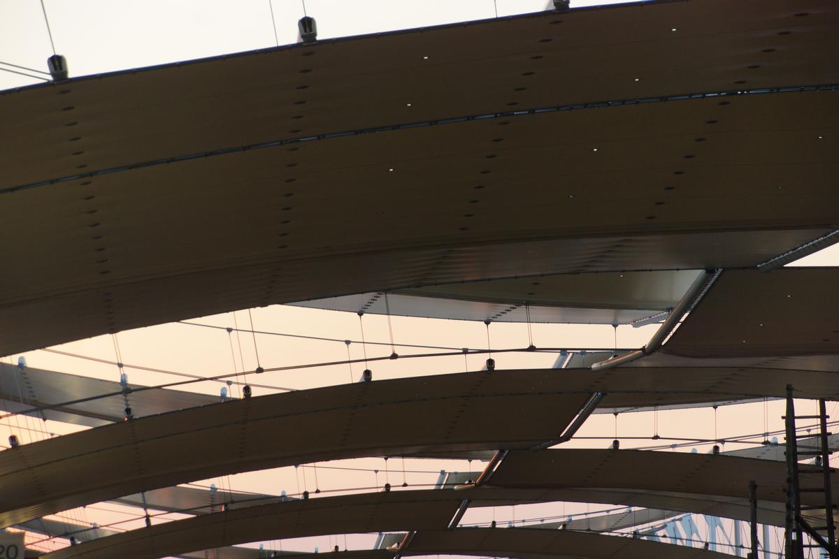 Cardo & Decumano Roof (Expo 2015) 