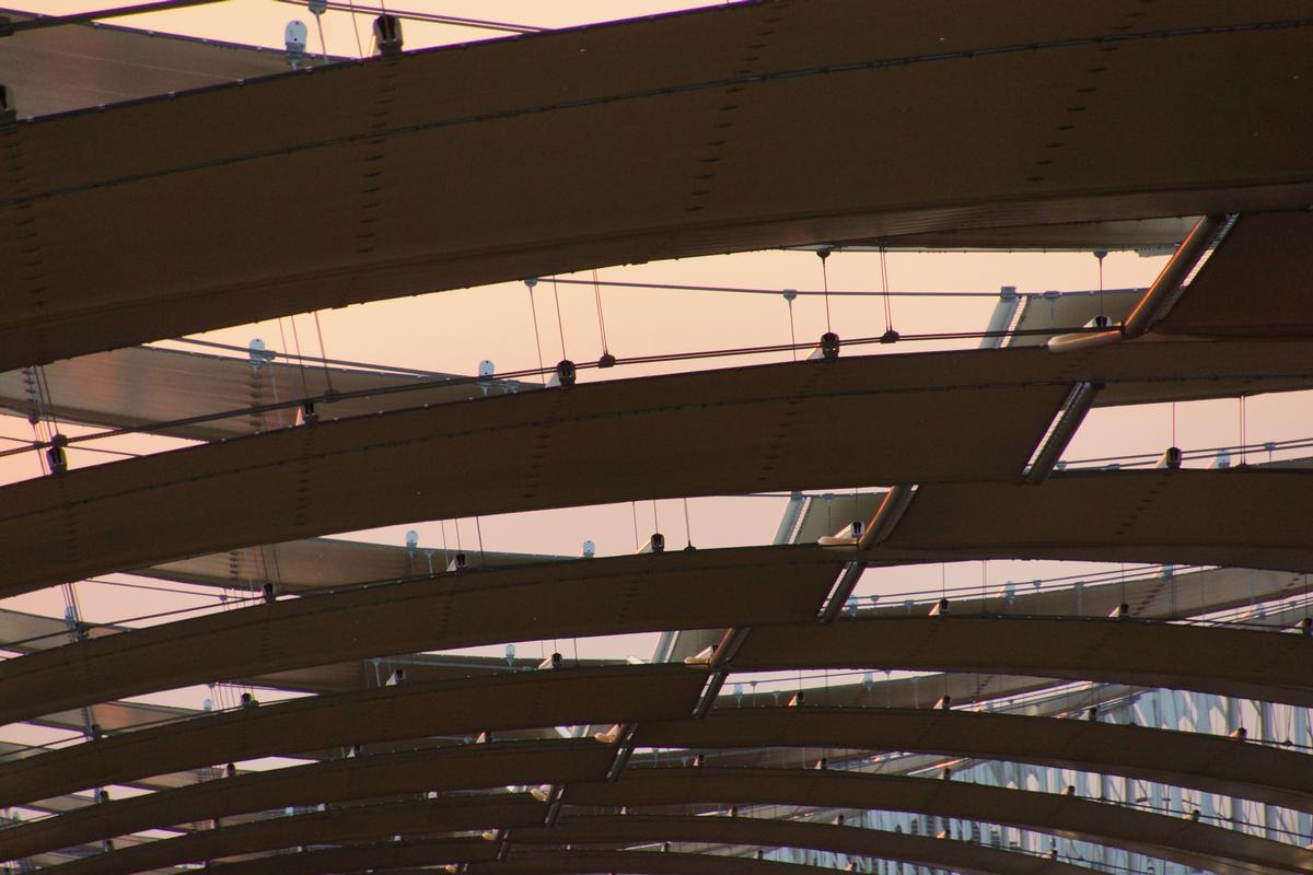 Cardo & Decumano Roof (Expo 2015) 