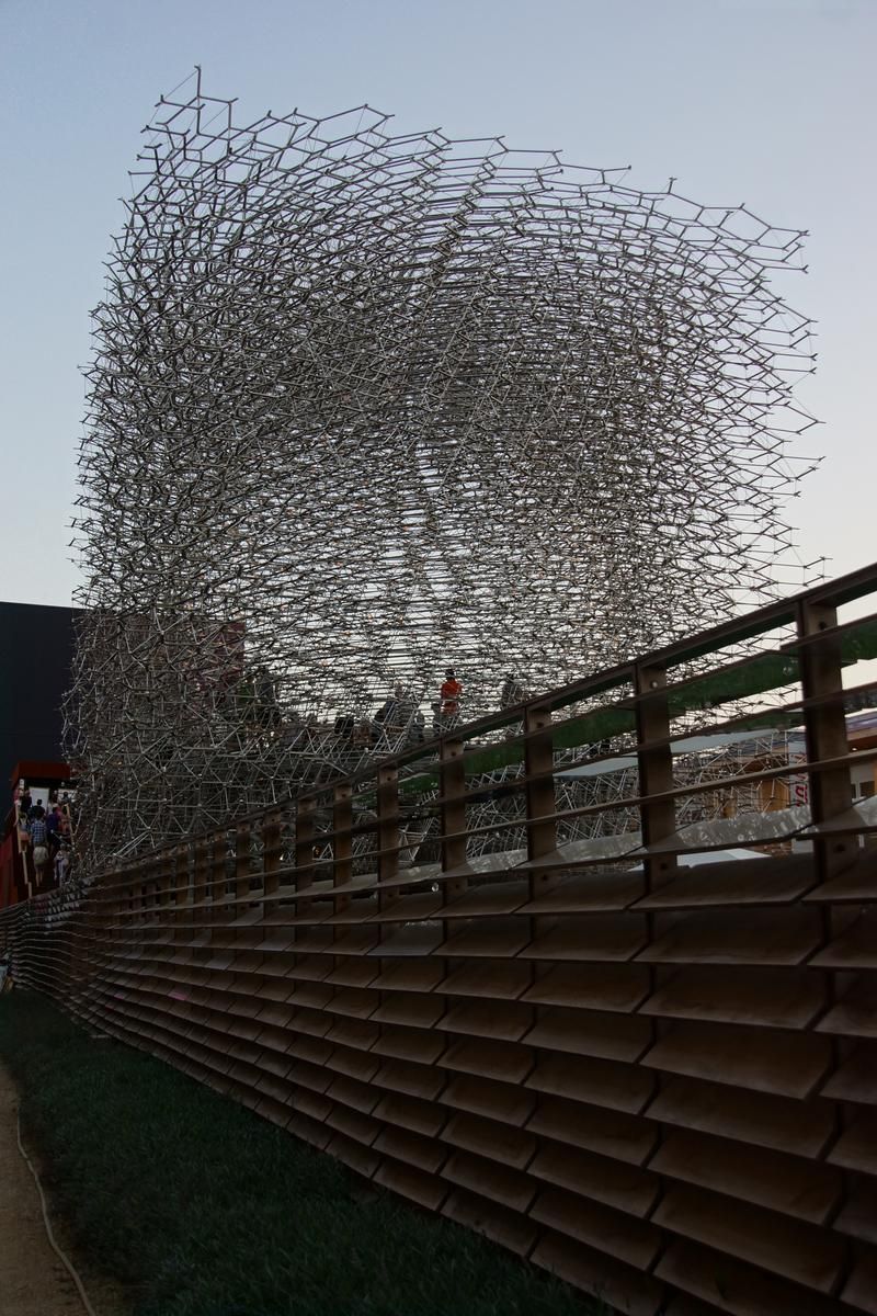 British Pavilion (Expo 2015) 