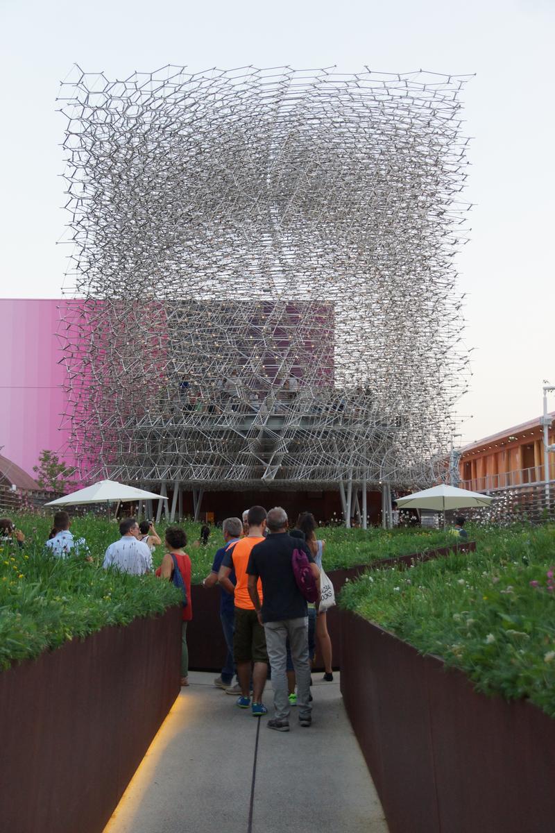 British Pavilion (Expo 2015) 