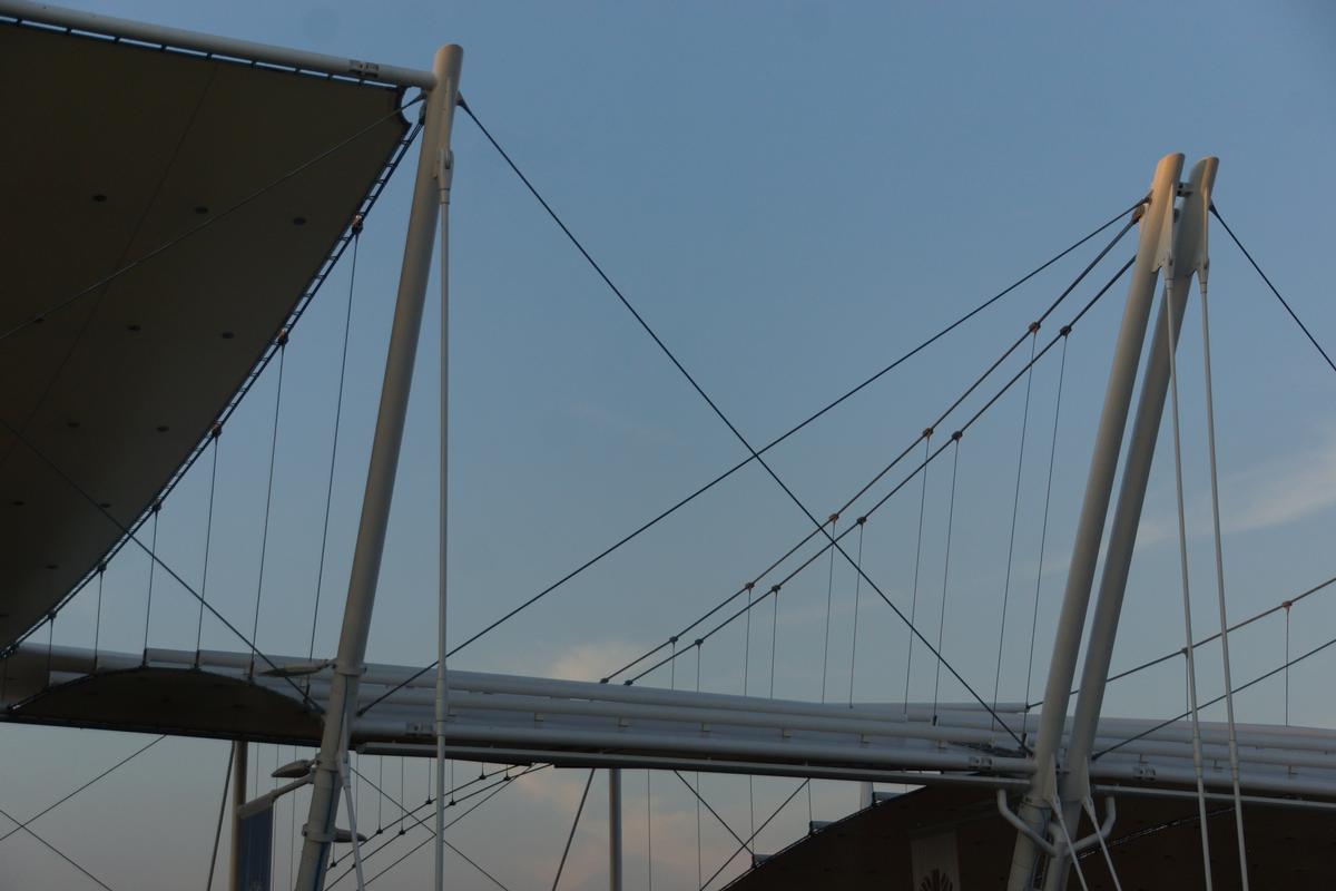 Cardo & Decumano Roof (Expo 2015) 