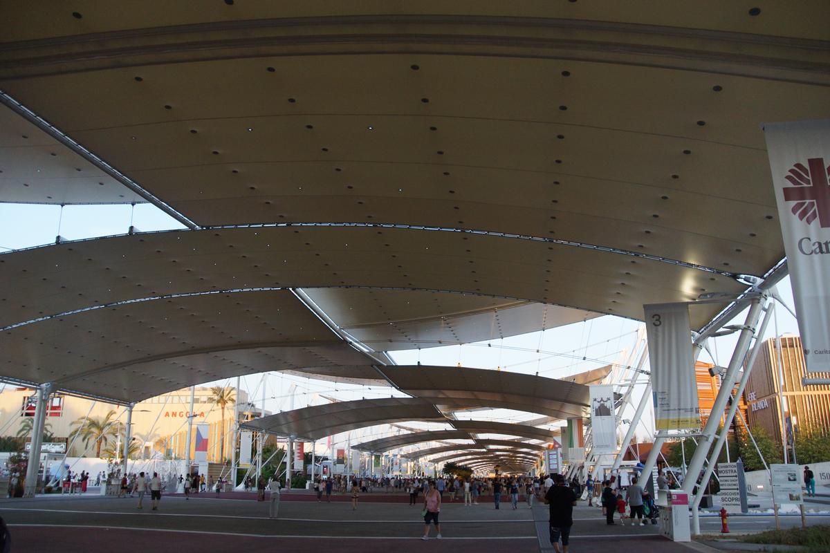 Cardo & Decumano Roof (Expo 2015) 