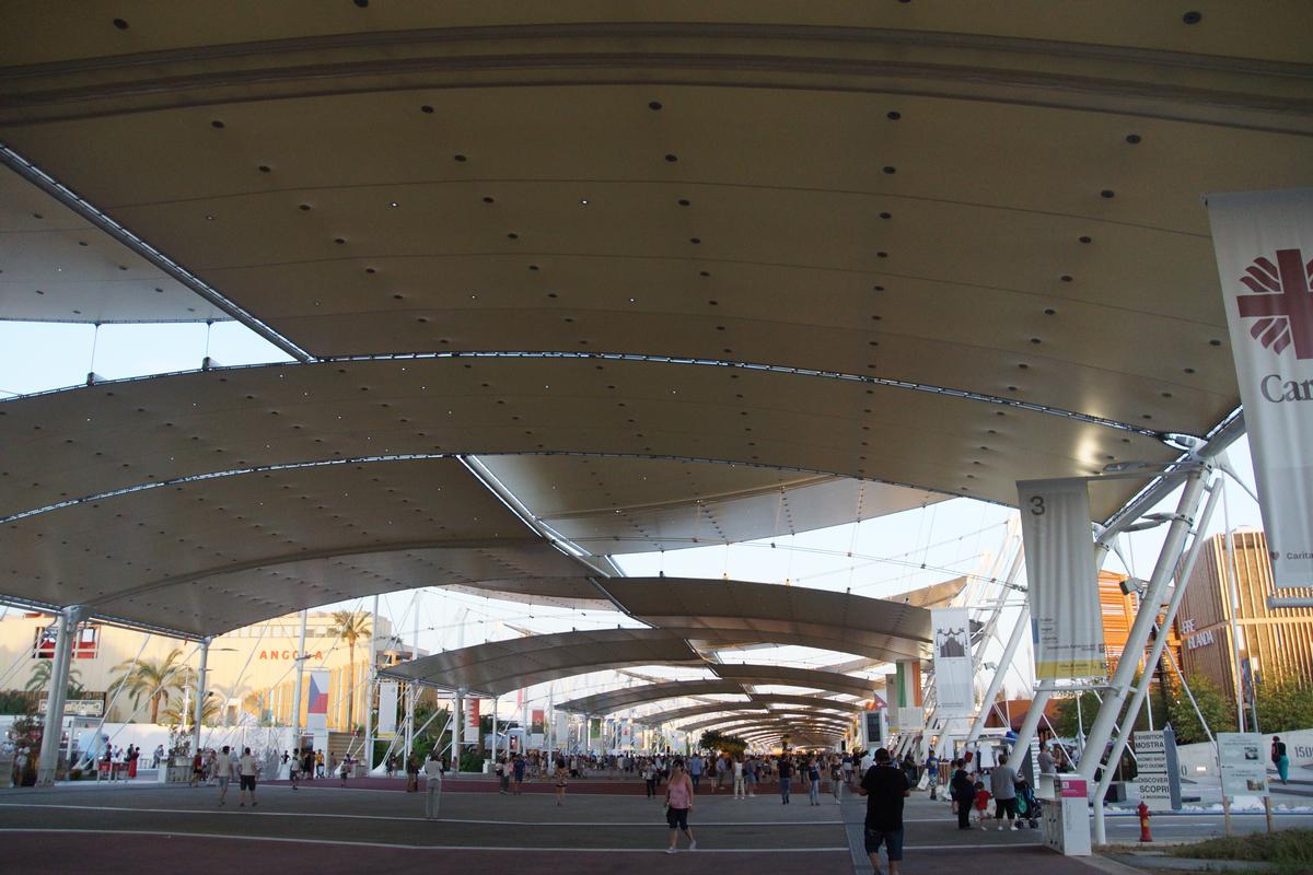 Cardo & Decumano Roof (Expo 2015) 