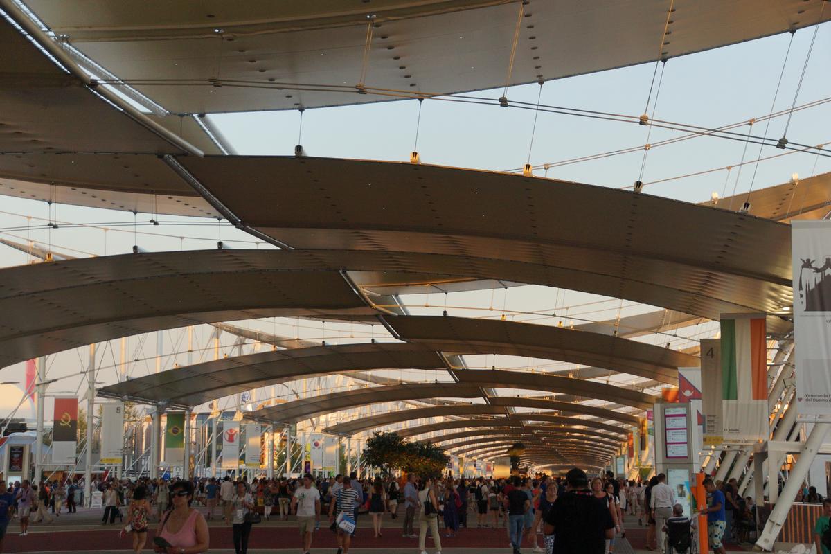 Cardo & Decumano Roof (Expo 2015) 