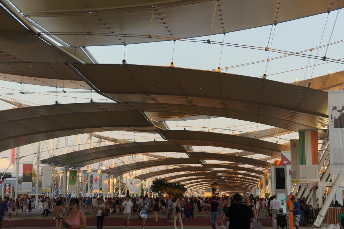 Cardo & Decumano Roof (Expo 2015) 