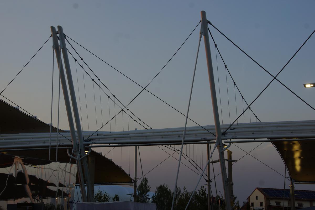 Couverture des Cardo & Decumano (Expo 2015) 